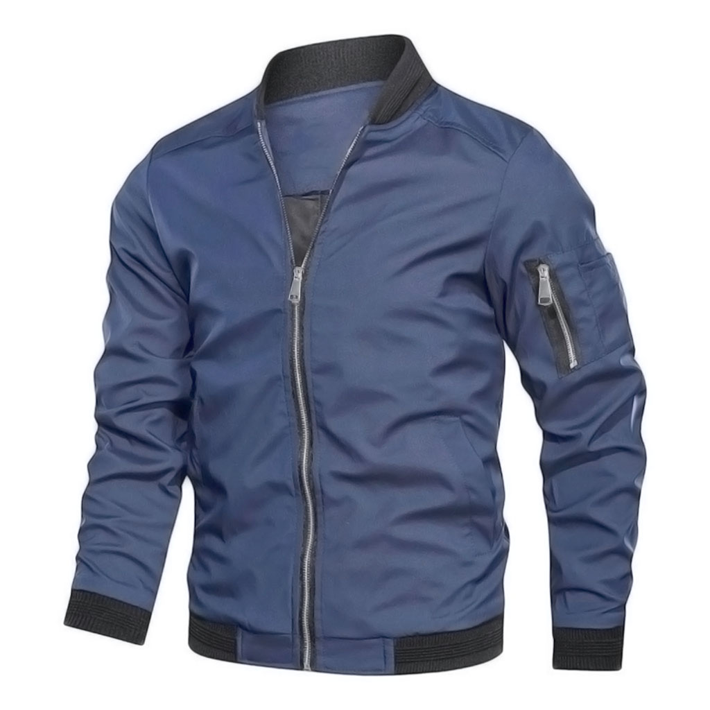 Fall Winter Quality New Men's  - Quality Winter Clothing Bomber Jacket 评论和价格