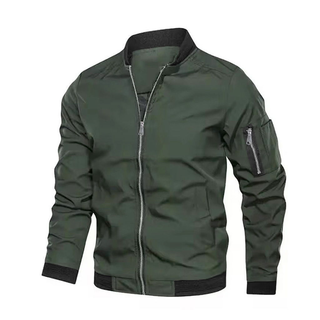 Fall Winter Quality New Men's  - Quality Winter Clothing Bomber Jacket 评论和价格