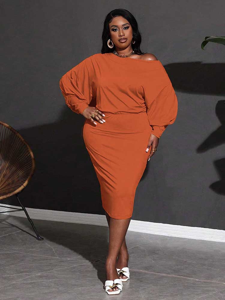 Autumn and Winter Dresses Plus - Winter Clothing Plus Size 评论和价格