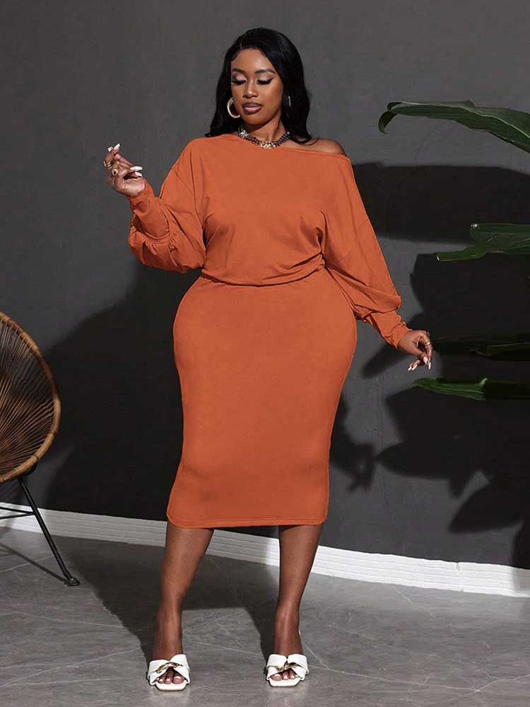 Autumn and Winter Dresses Plus - Winter Clothing Plus Size 评论和价格