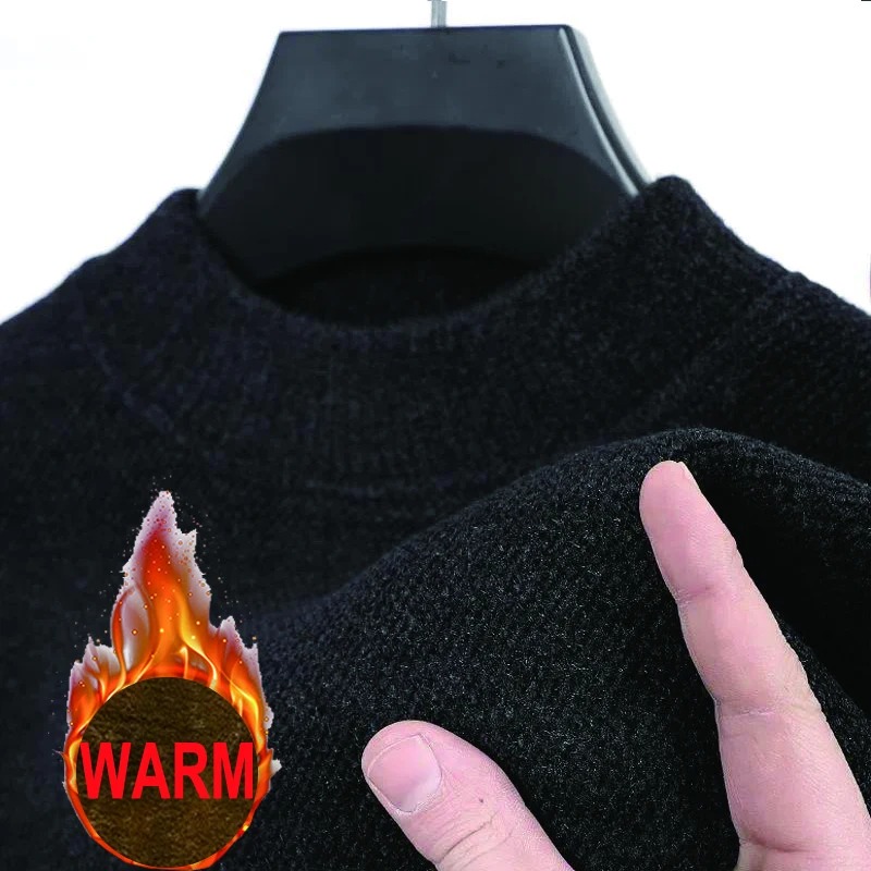 Mens Knitwear Sweater New Autu - Winter Clothing Brands 评论和价格