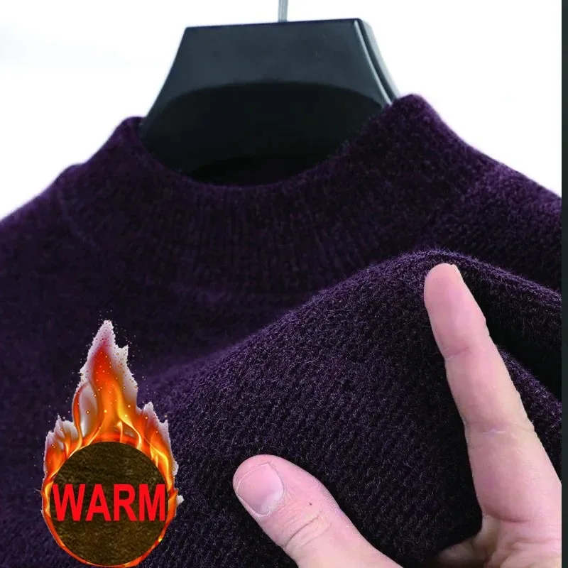 Mens Knitwear Sweater New Autu - Winter Clothing Brands 评论和价格