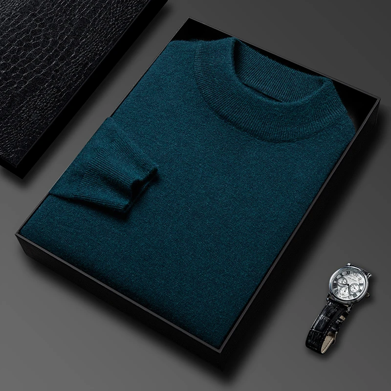 Half Turtleneck Knitwear Sweat - Winter Clothing Brands 评论和价格