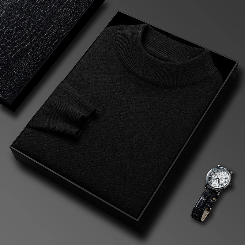 Half Turtleneck Knitwear Sweat - Winter Clothing Brands 评论和价格