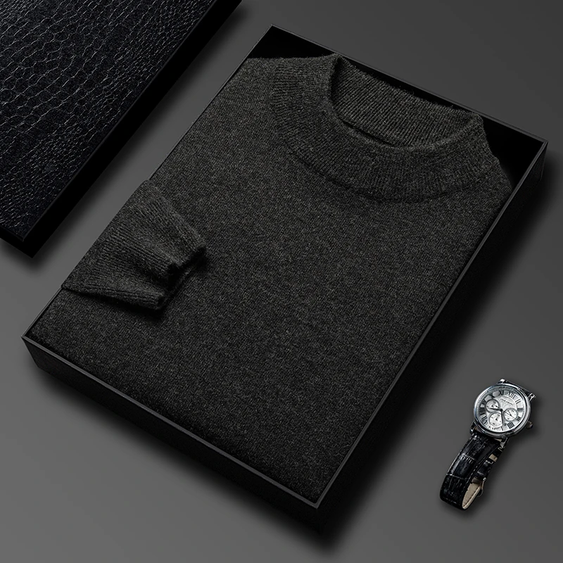Half Turtleneck Knitwear Sweat - Winter Clothing Brands 评论和价格