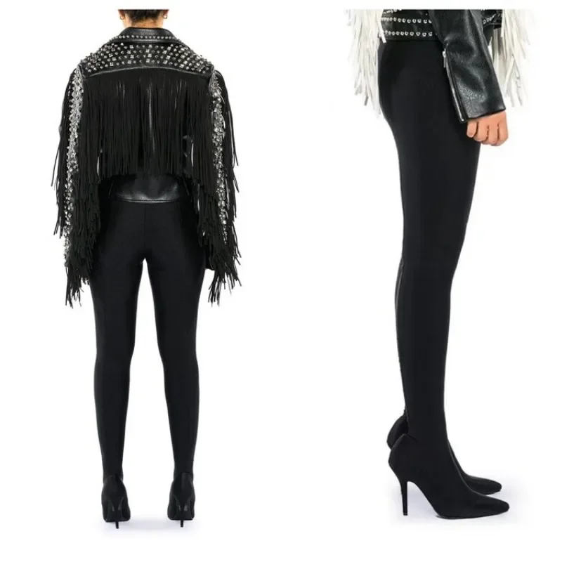 Satins Elastic Cloth Jumpsuit  - Winter Cloth 评论和价格