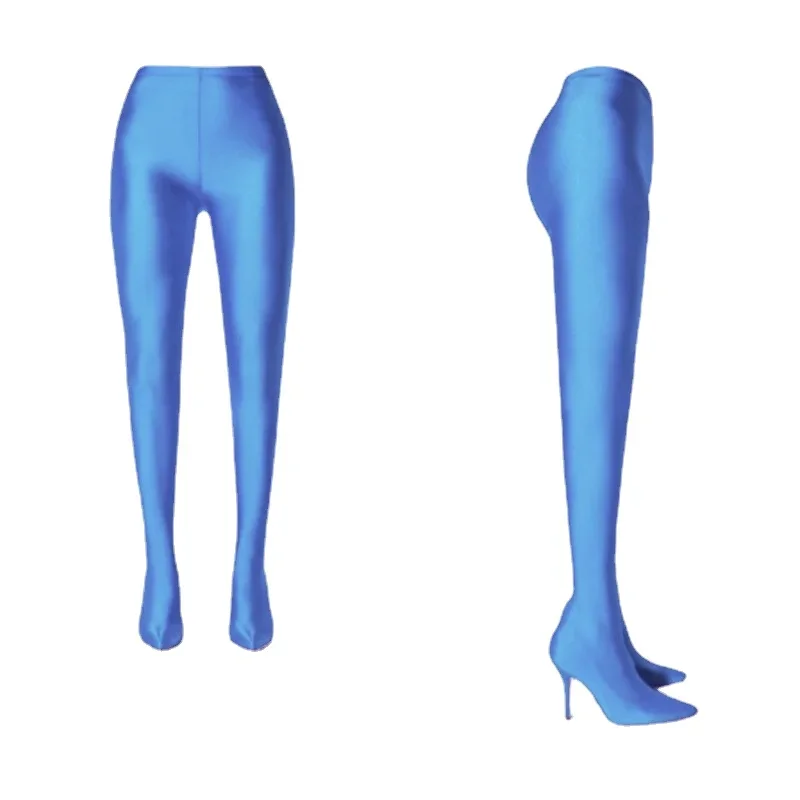 Satins Elastic Cloth Jumpsuit  - Winter Cloth 评论和价格