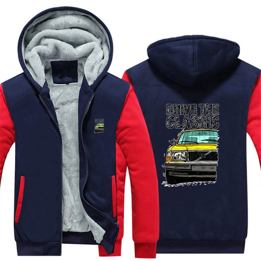 Fleece Warm Thicken Hoodies Dr - Winter Clothing Drive 评论和价格