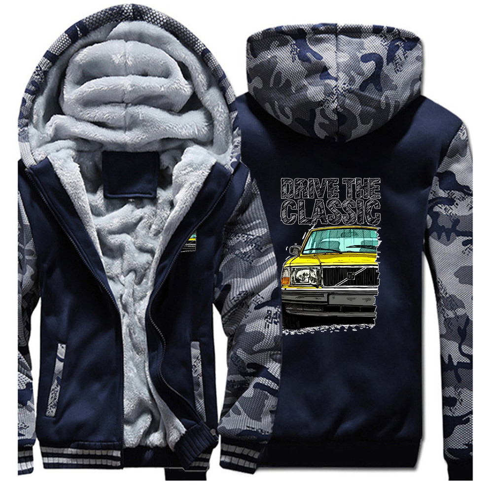 Fleece Warm Thicken Hoodies Dr - Winter Clothing Drive 评论和价格
