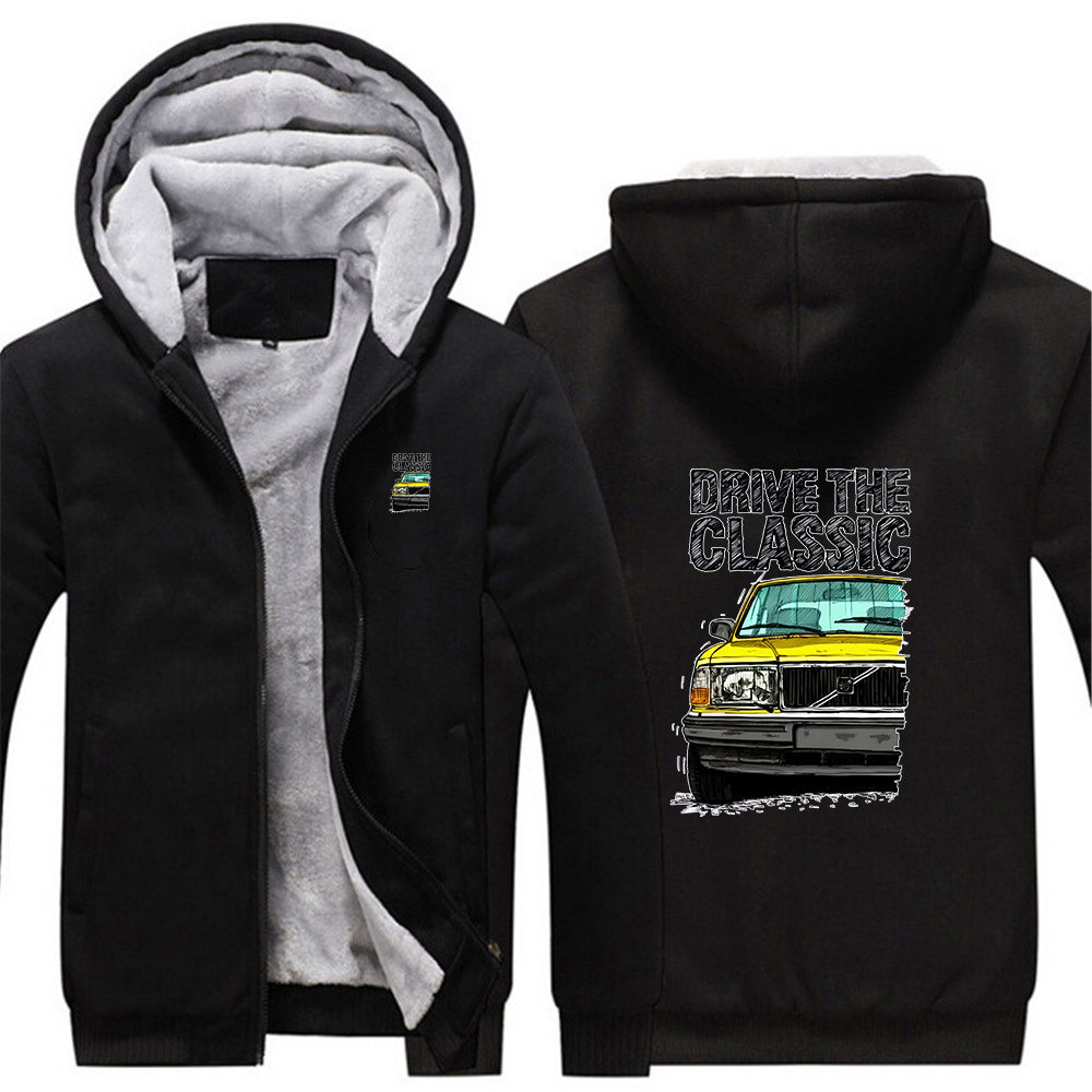Fleece Warm Thicken Hoodies Dr - Winter Clothing Drive 评论和价格