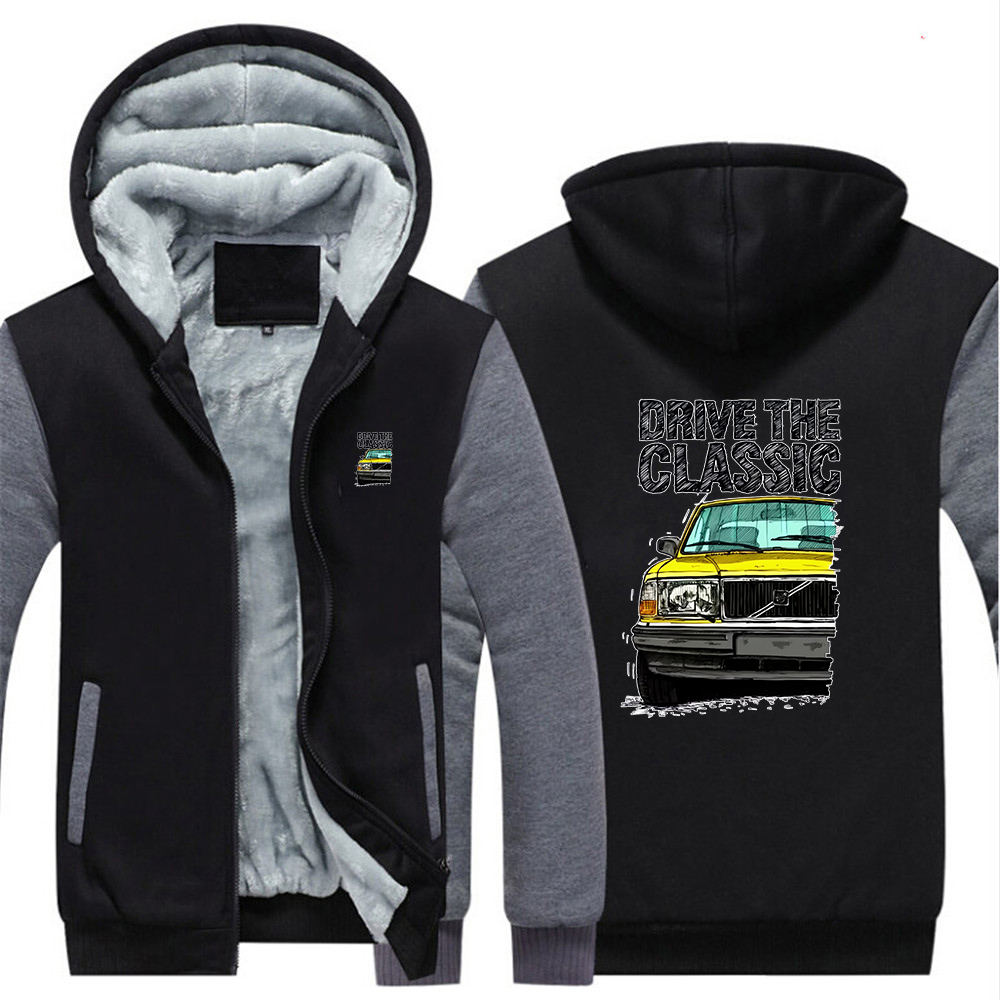 Fleece Warm Thicken Hoodies Dr - Winter Clothing Drive 评论和价格