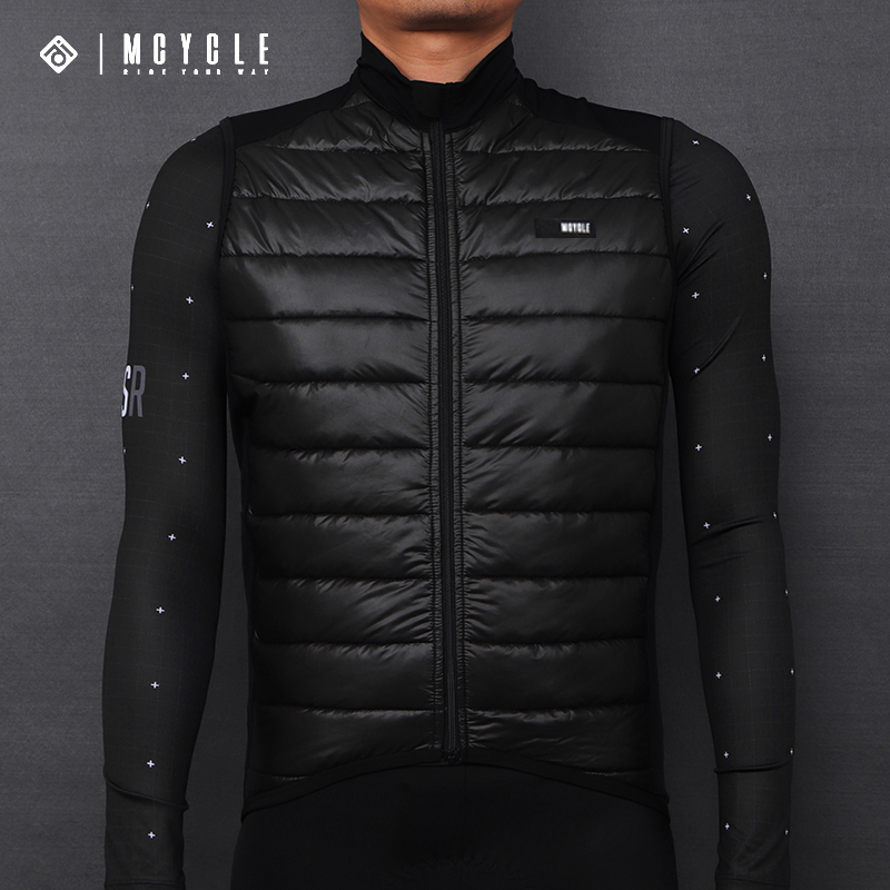 Mcycle Winter Fleece Warm Wint - Padded Vest Gilet 评论和价格