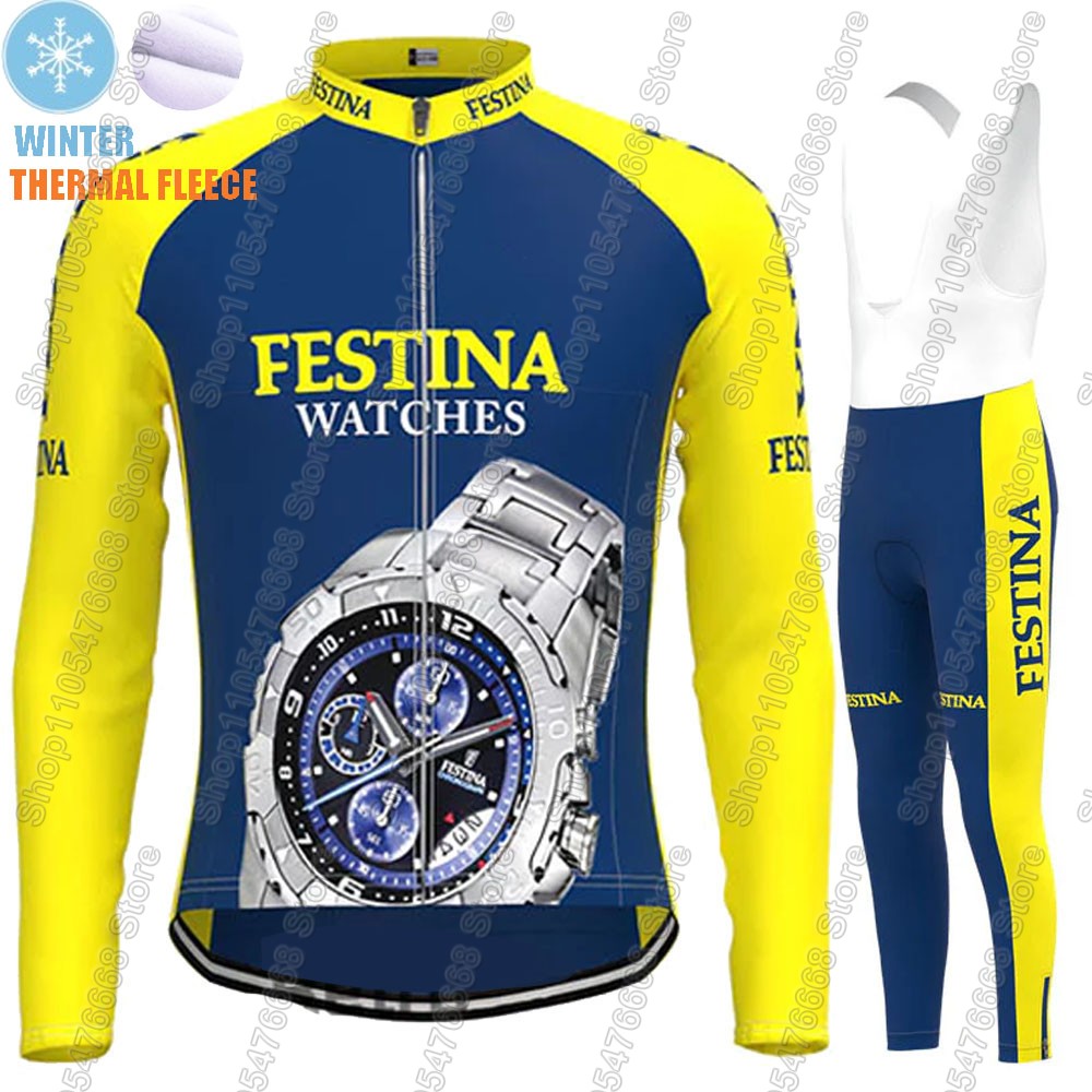 Spanish Watch Cycling Jersey 2 - Winter Clothing In Spanish 评论和价格