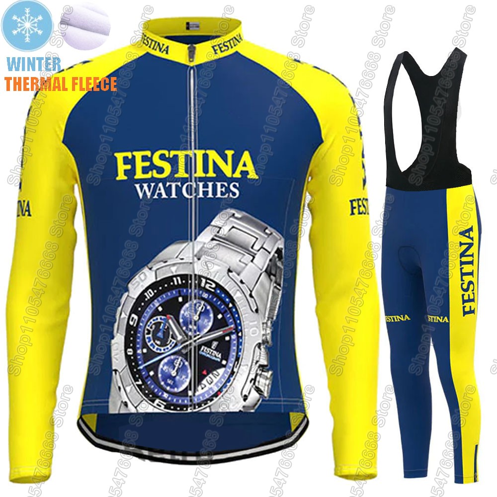Spanish Watch Cycling Jersey 2 - Winter Clothing In Spanish 评论和价格