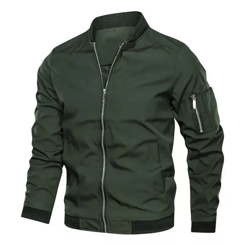 Fall Winter Quality New Men's  - Quality Winter Clothing Bomber Jacket 评论和价格