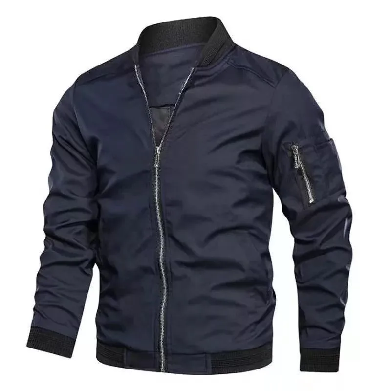 Fall Winter Quality New Men's  - Quality Winter Clothing Bomber Jacket 评论和价格