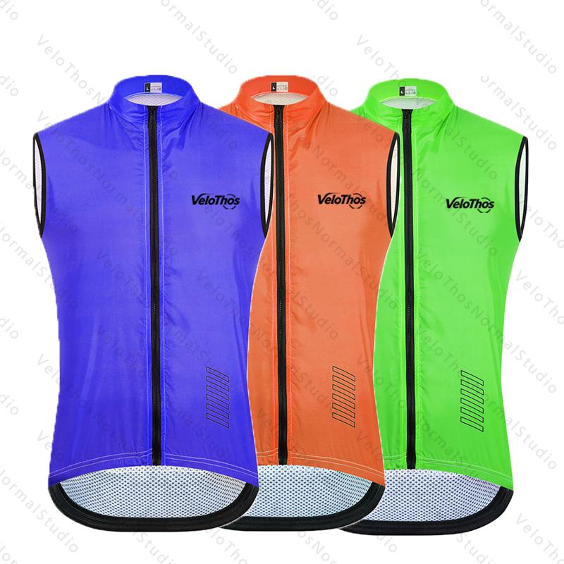 Men's Sleeveless Cycling Vest  - Padded Vest Gilet 评论和价格