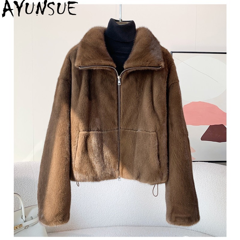 AYUNSUE Purple Label Velvet Wh - Winter Clothing Label 评论和价格