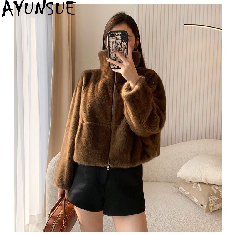 AYUNSUE Purple Label Velvet Wh - Winter Clothing Label 评论和价格