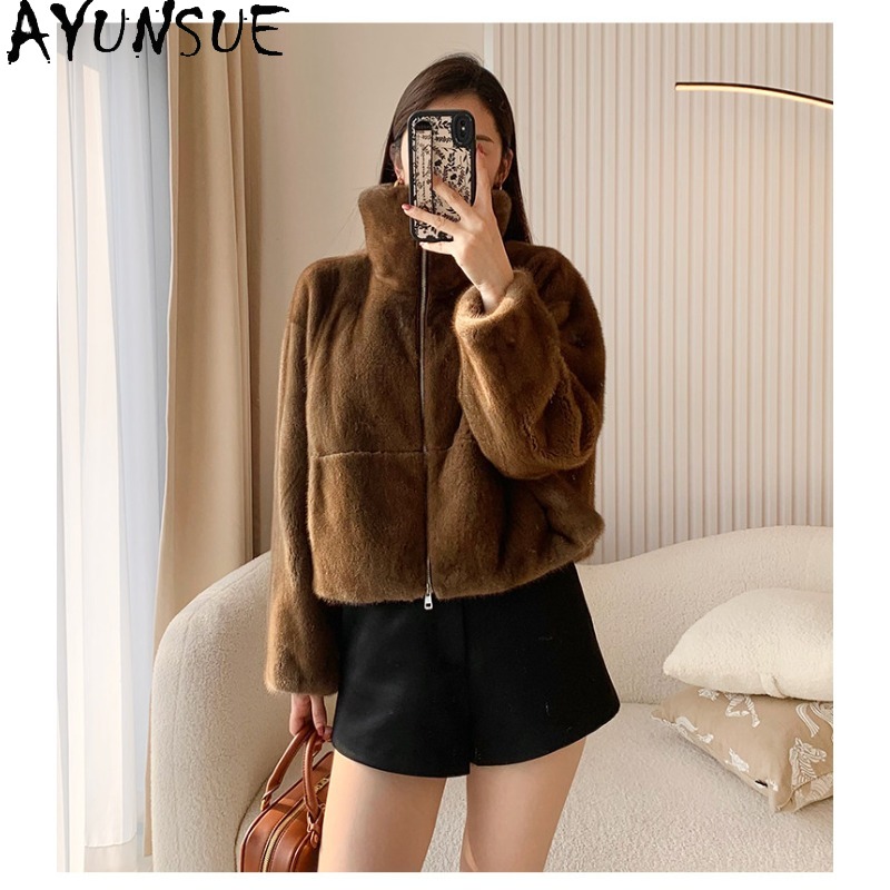 AYUNSUE Purple Label Velvet Wh - Winter Clothing Label 评论和价格