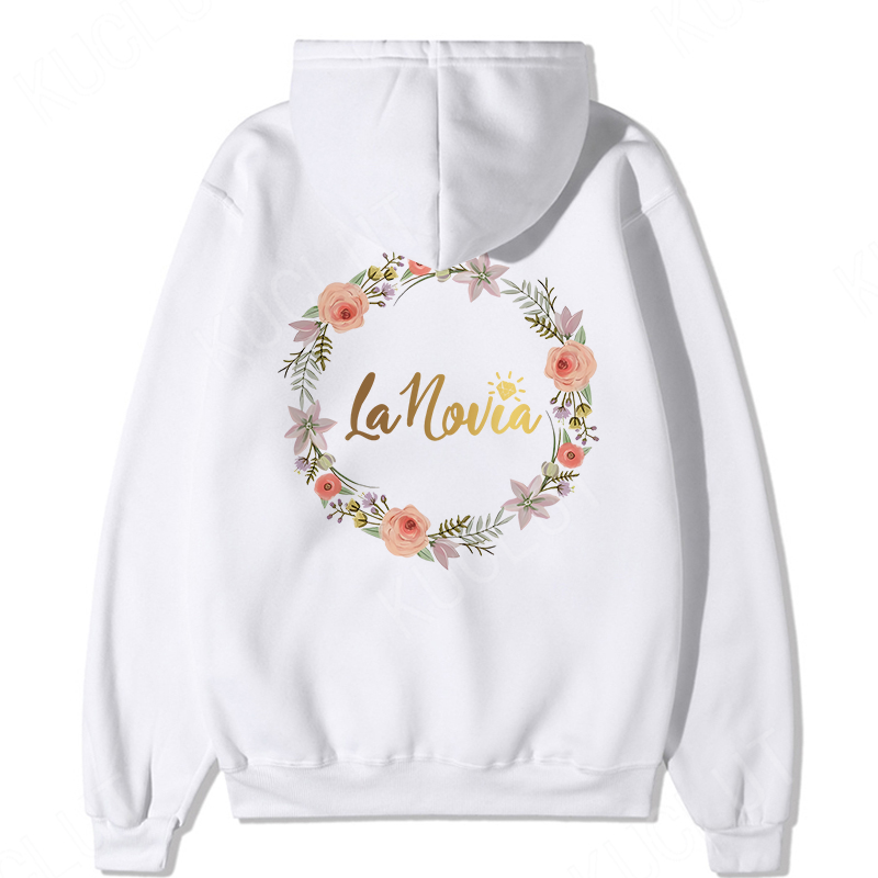 Spanish Bride Team Pullover Ho - Winter Clothing In Spanish 评论和价格