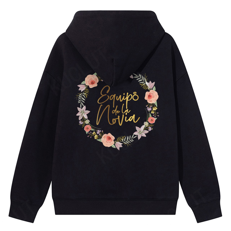 Spanish Bride Team Pullover Ho - Winter Clothing In Spanish 评论和价格