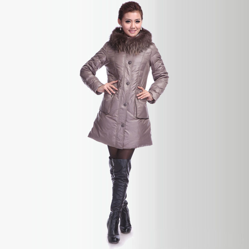 Woman winter coats Down jacket - Winter Clothing Plus Size 评论和价格