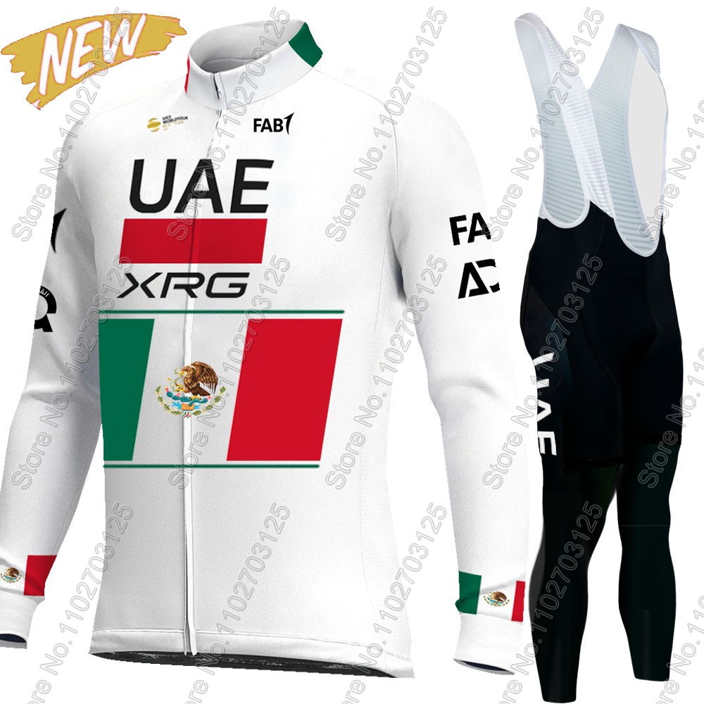 UAE Team Cycling 2026 Mexico J - Winter Clothing Men Sale 评论和价格