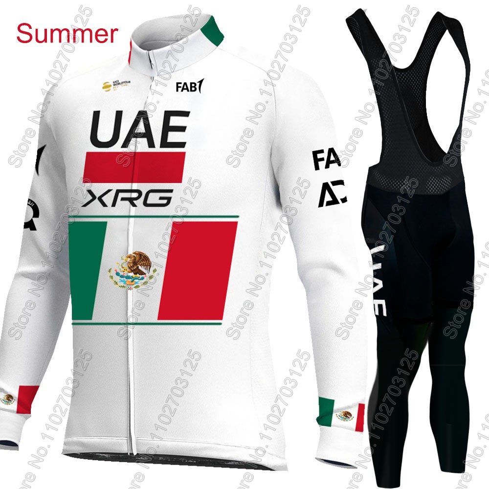 UAE Team Cycling 2026 Mexico J - Winter Clothing Men Sale 评论和价格
