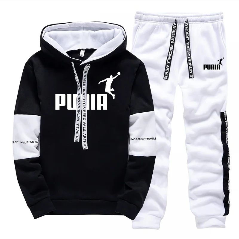 Hot Sales Mens Tracksuit Print - Winter Clothing Men Sale 评论和价格