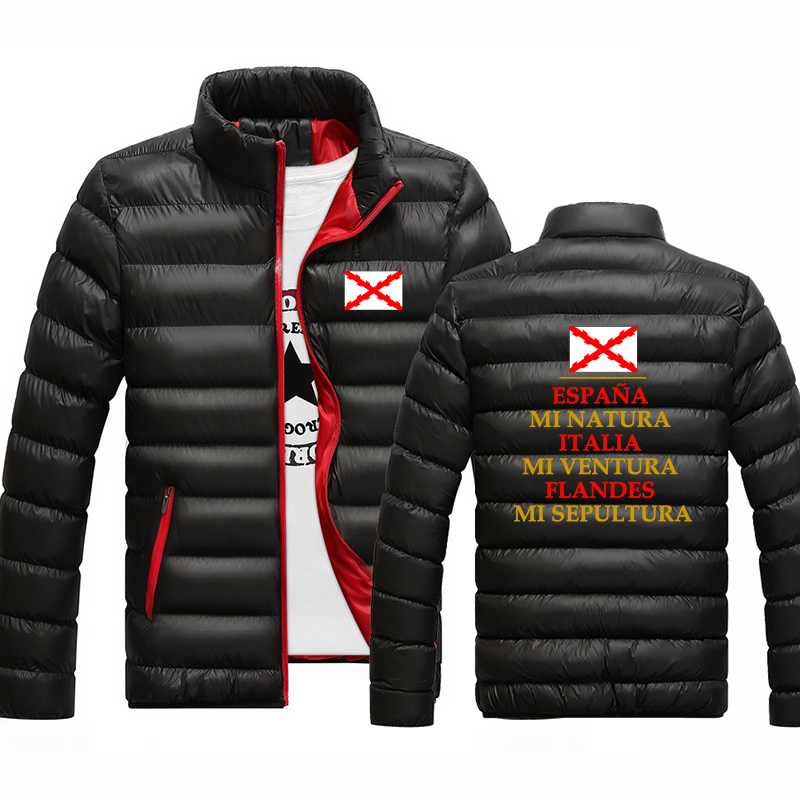 2026 Men's Spanish Empire Retr - Winter Clothing In Spanish 评论和价格