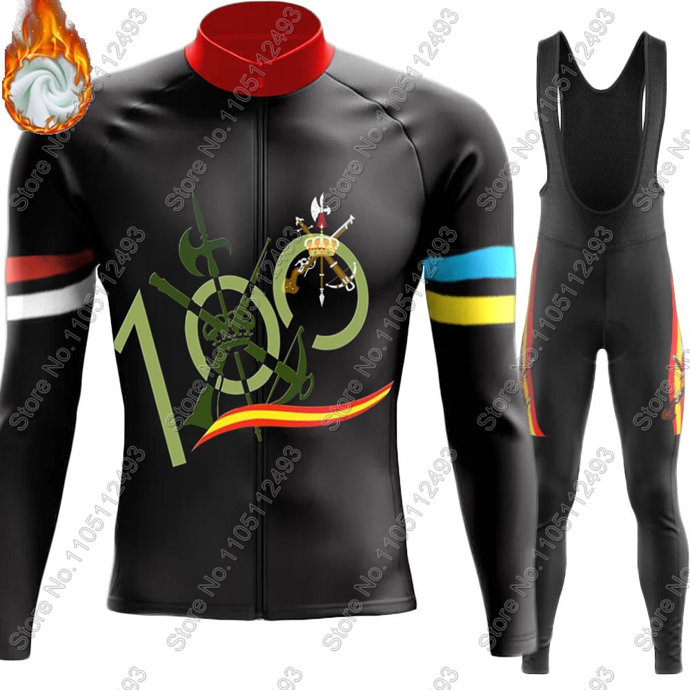 Spanish Legion 2026 Cycling Je - Winter Clothing In Spanish 评论和价格