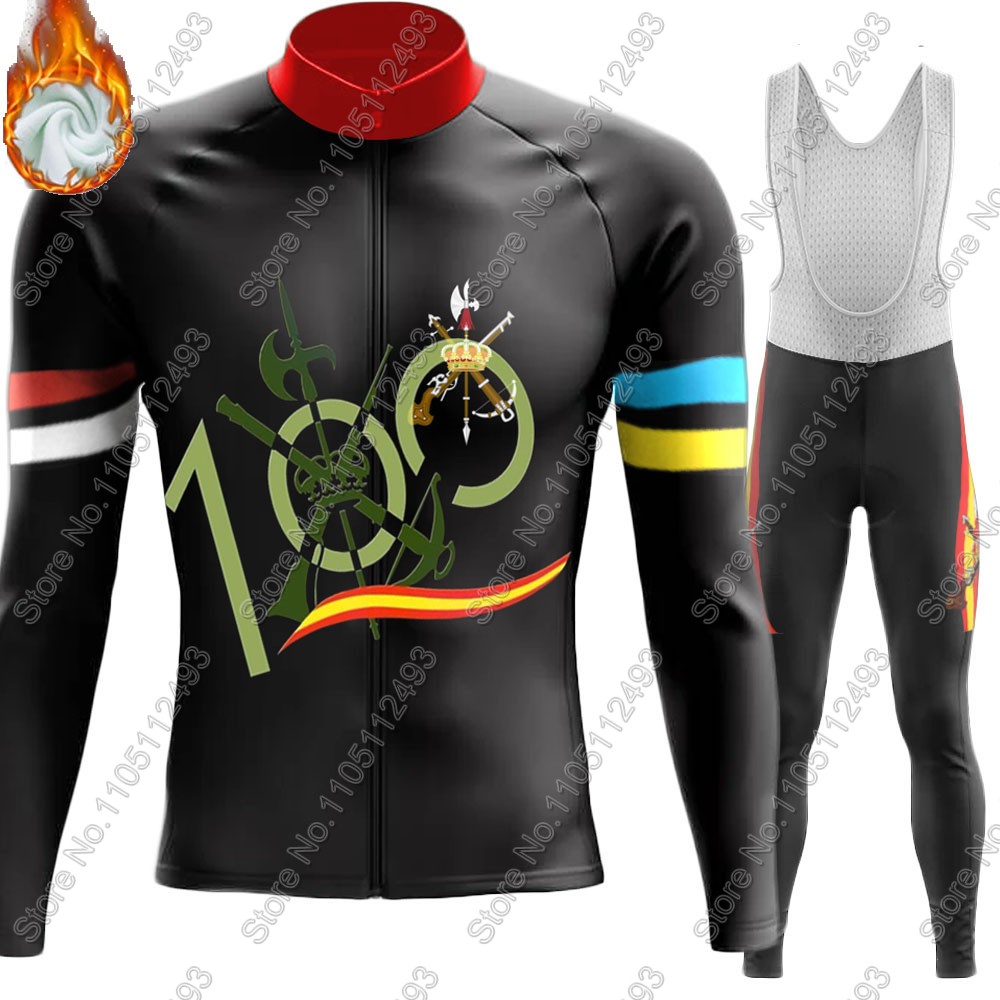 Spanish Legion 2026 Cycling Je - Winter Clothing In Spanish 评论和价格