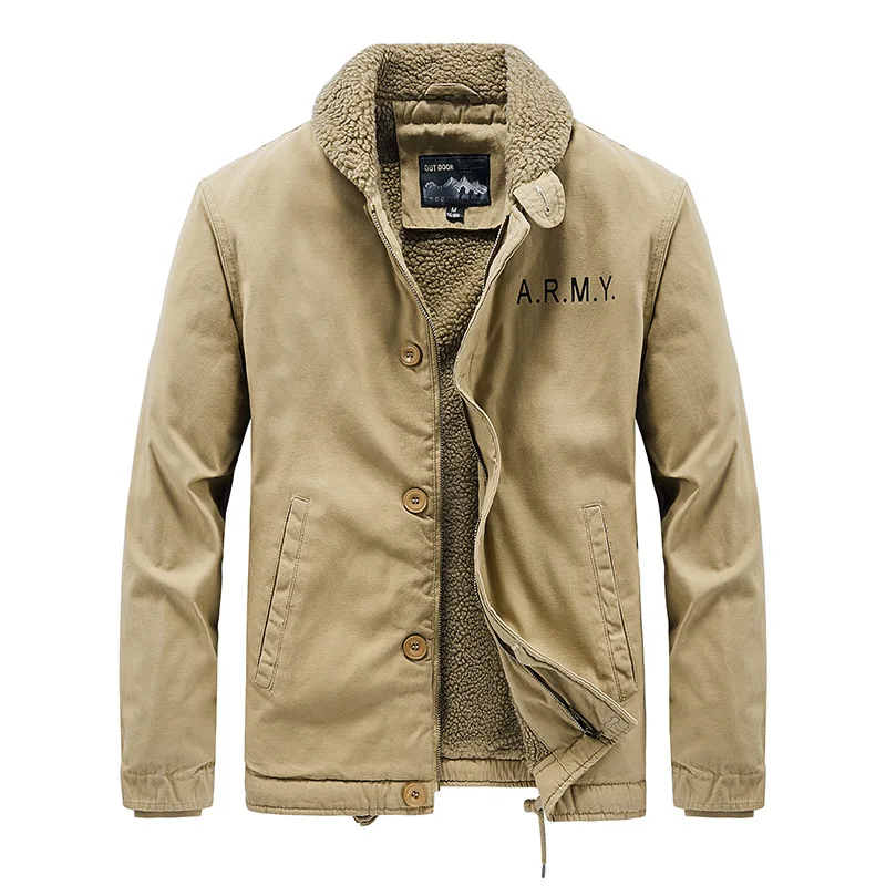New Winter Men Bomber Jackets  - Quality Winter Clothing Bomber Jacket 评论和价格