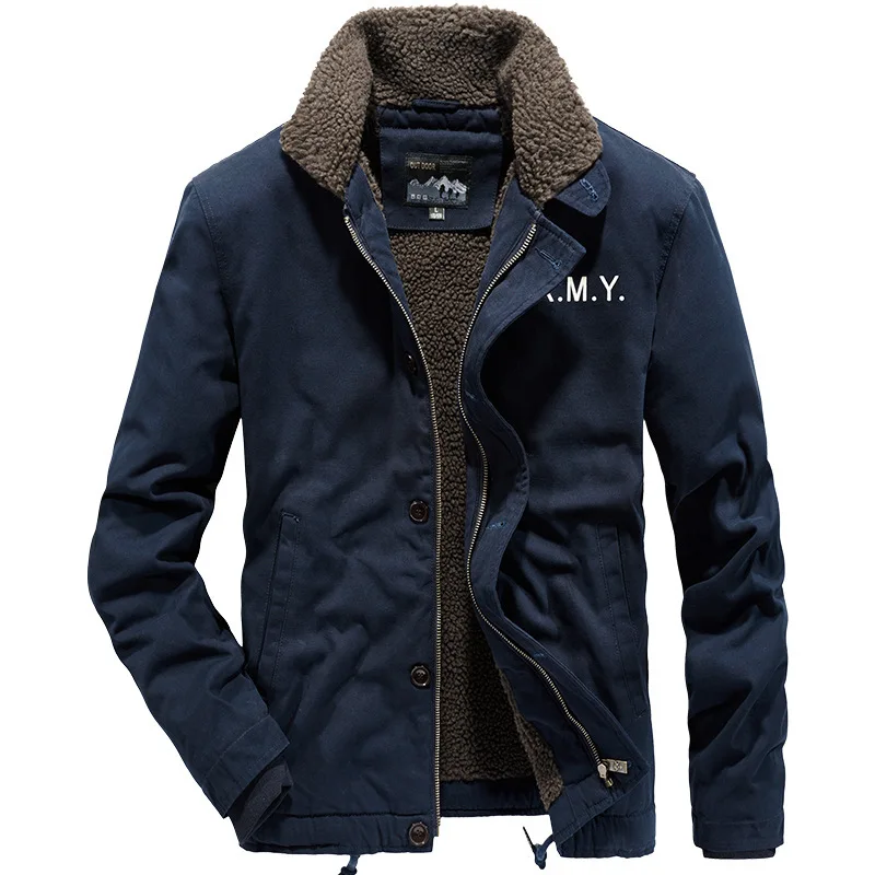 New Winter Men Bomber Jackets  - Quality Winter Clothing Bomber Jacket 评论和价格