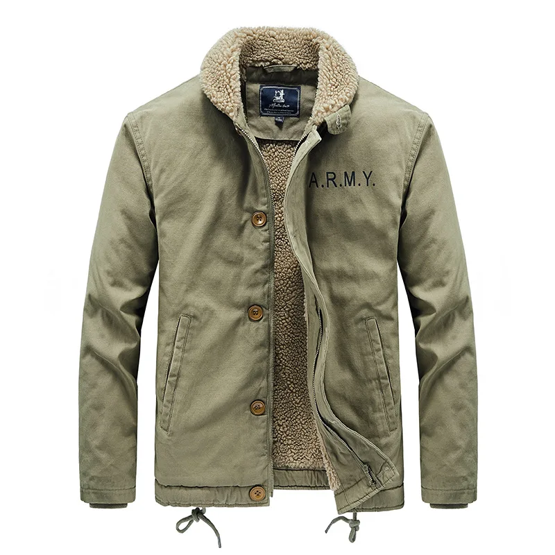 New Winter Men Bomber Jackets  - Quality Winter Clothing Bomber Jacket 评论和价格
