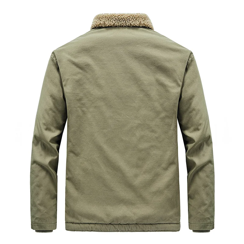 New Winter Men Bomber Jackets  - Quality Winter Clothing Bomber Jacket 评论和价格