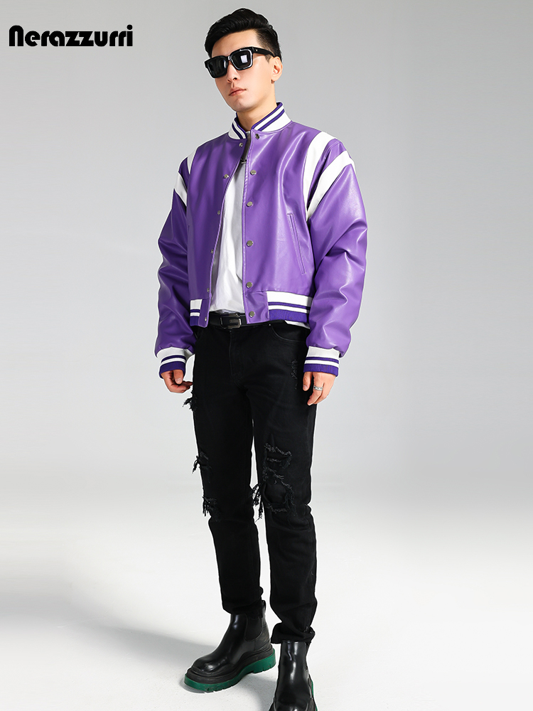 Nerazzurri Autumn Winter Cool  - Quality Winter Clothing Bomber Jacket 评论和价格
