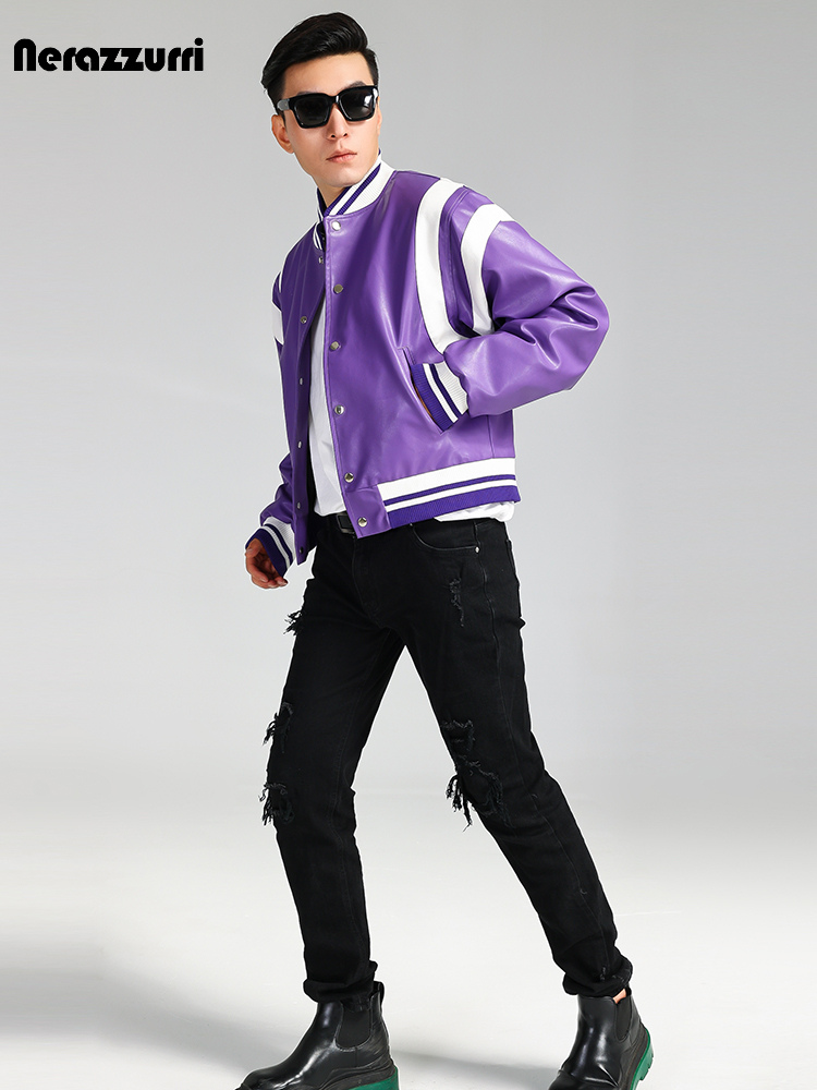 Nerazzurri Autumn Winter Cool  - Quality Winter Clothing Bomber Jacket 评论和价格
