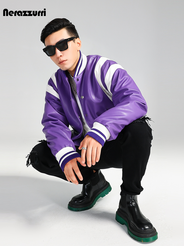 Nerazzurri Autumn Winter Cool  - Quality Winter Clothing Bomber Jacket 评论和价格