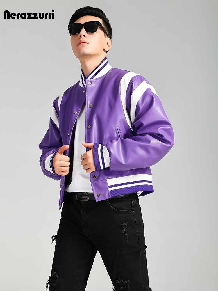 Nerazzurri Autumn Winter Cool  - Quality Winter Clothing Bomber Jacket 评论和价格