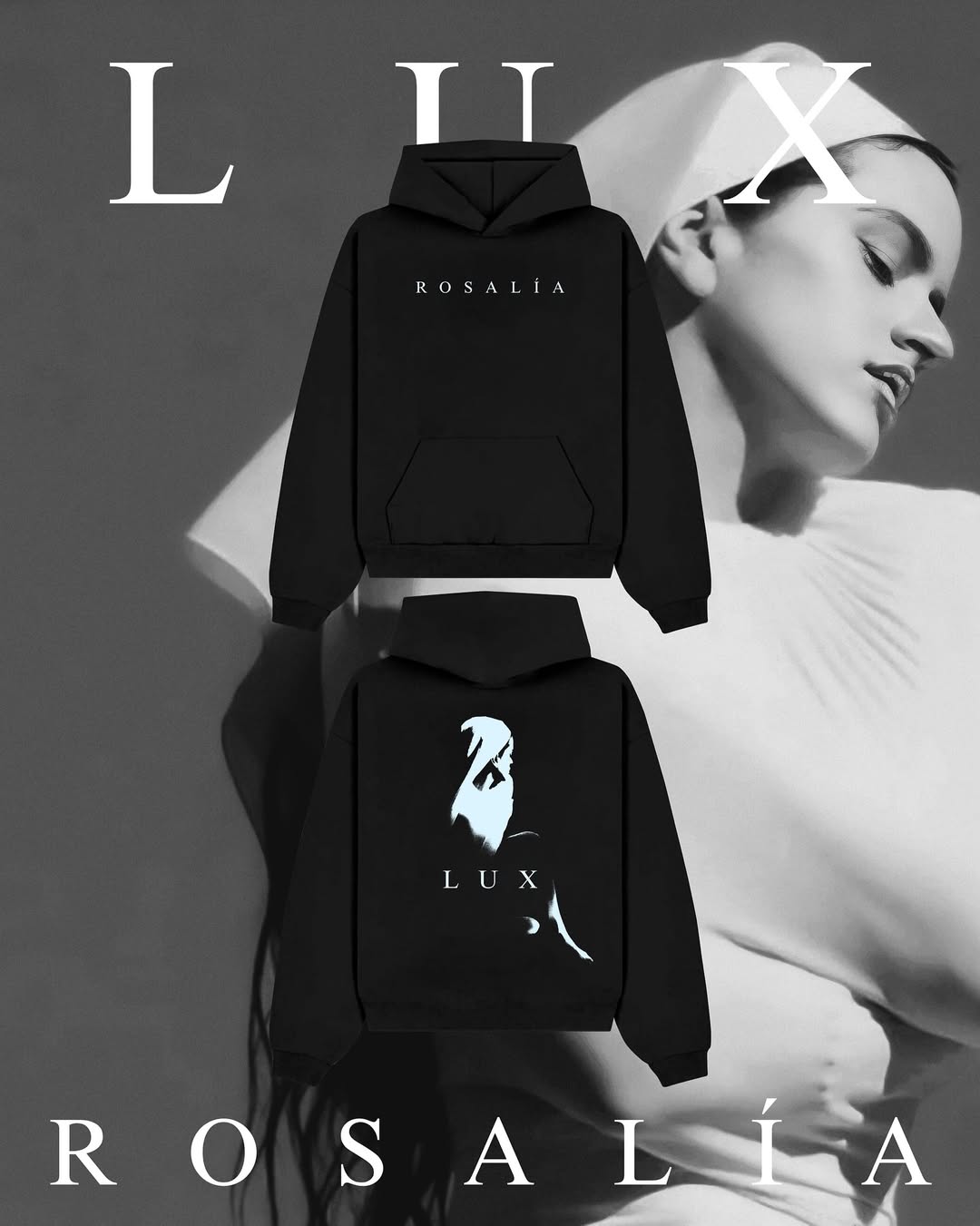 Spanish Singer Rapper ROSALIA  - Winter Clothing In Spanish 评论和价格