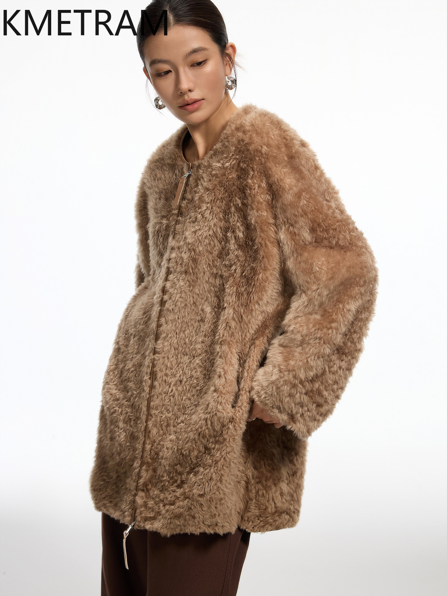 KMETRAM Natural Spanish Lacon  - Winter Clothing In Spanish 评论和价格
