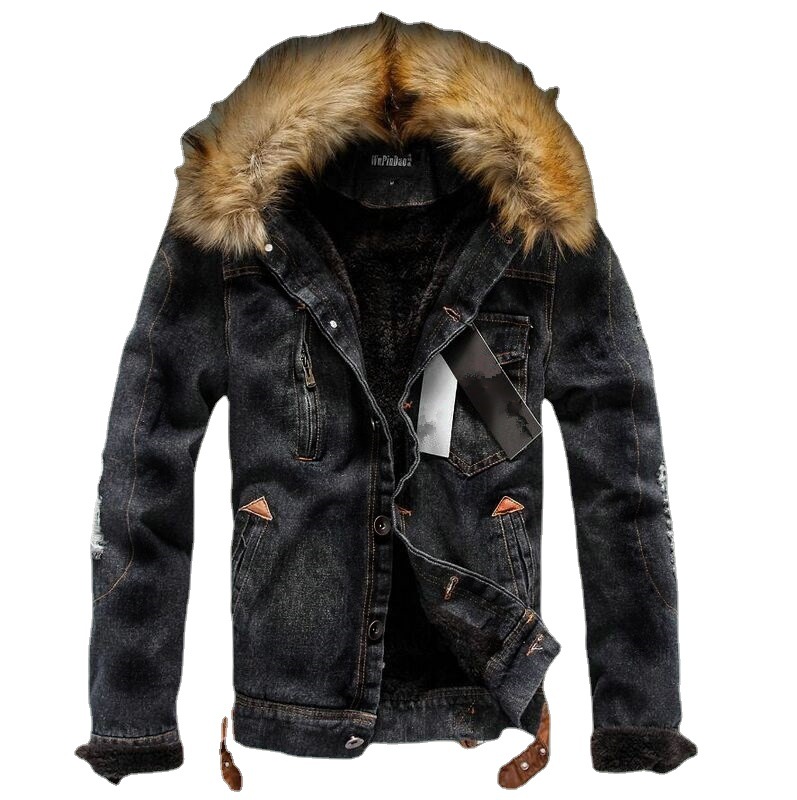 Pop High Quality Warm new Fash - Quality Winter Clothing Bomber Jacket 评论和价格