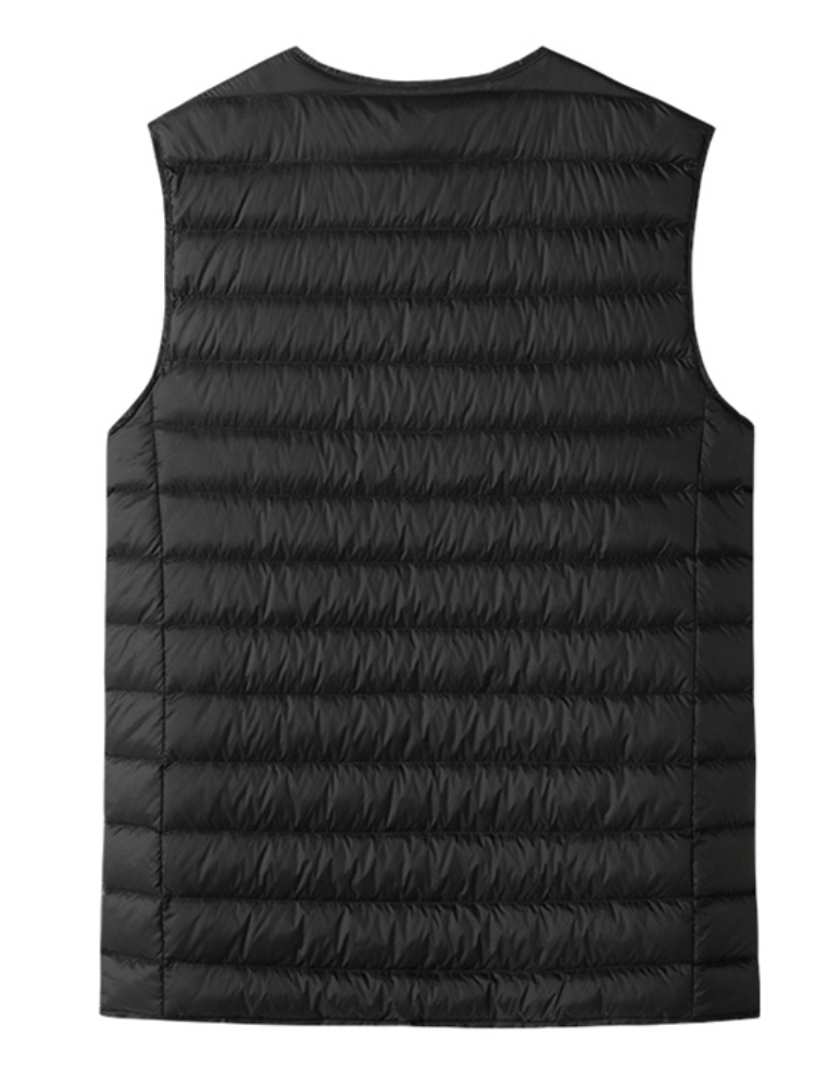 2023 New Winter V-Neck Men's V - Padded Vest Gilet 评论和价格