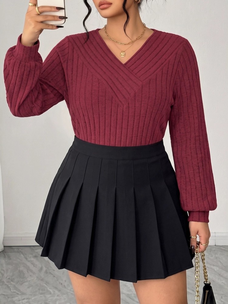 Women's Plus Size L-3XL Casual - Winter Clothing Plus Size 评论和价格