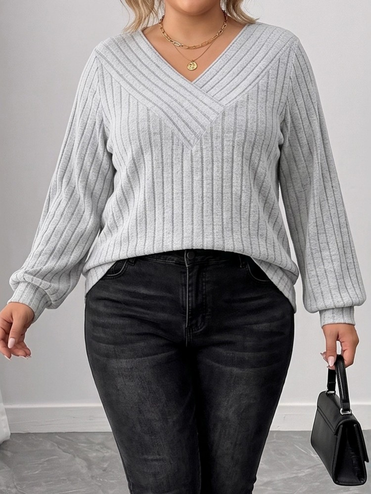 Women's Plus Size L-3XL Casual - Winter Clothing Plus Size 评论和价格