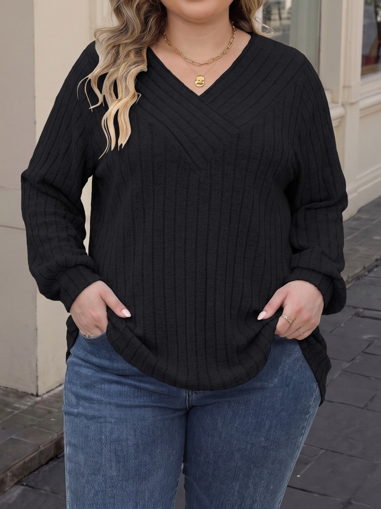 Women's Plus Size L-3XL Casual - Winter Clothing Plus Size 评论和价格