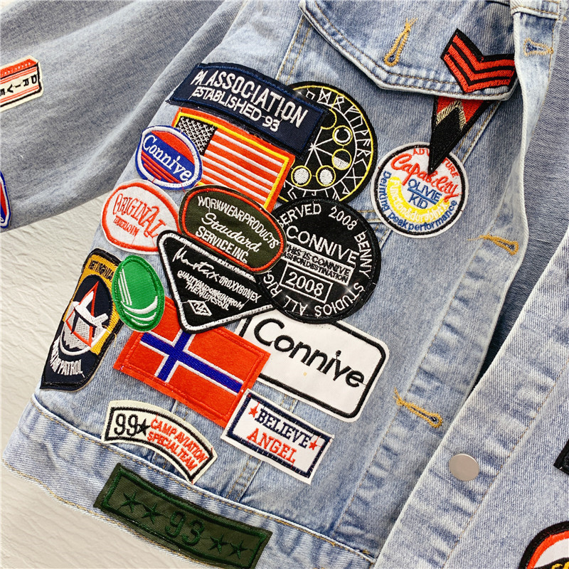 Fashion Denim jacket women Lab - Winter Clothing Label 评论和价格