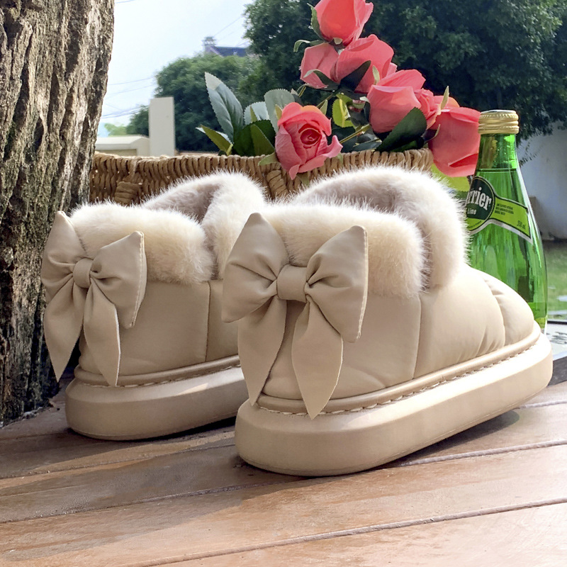 2025 New Winter Plush Slippers - Winter Cloth 评论和价格